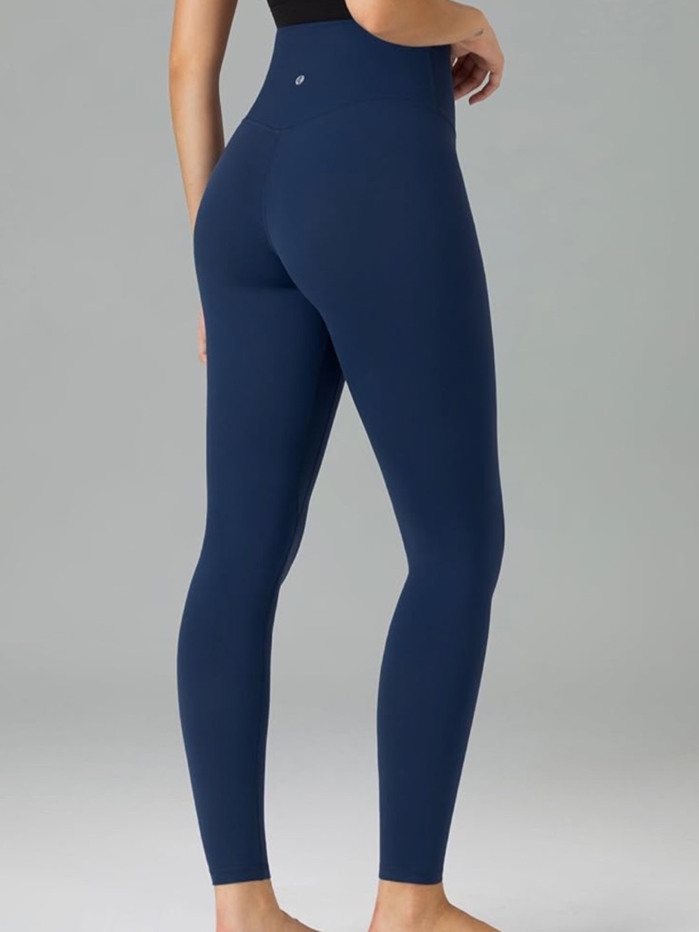 Colorfulkoala Dreamlux High-Rise Blue butter soft work out Leggings M